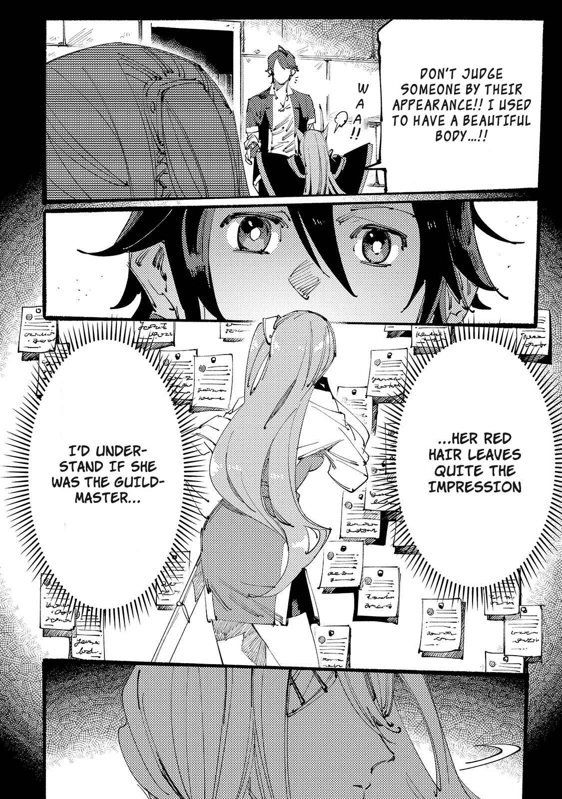 Page 5 Chapter 3 Black na Kishidan no Dorei ga White na Boukensha Guild ni Hikinukarete S-Rank ni Narimashita