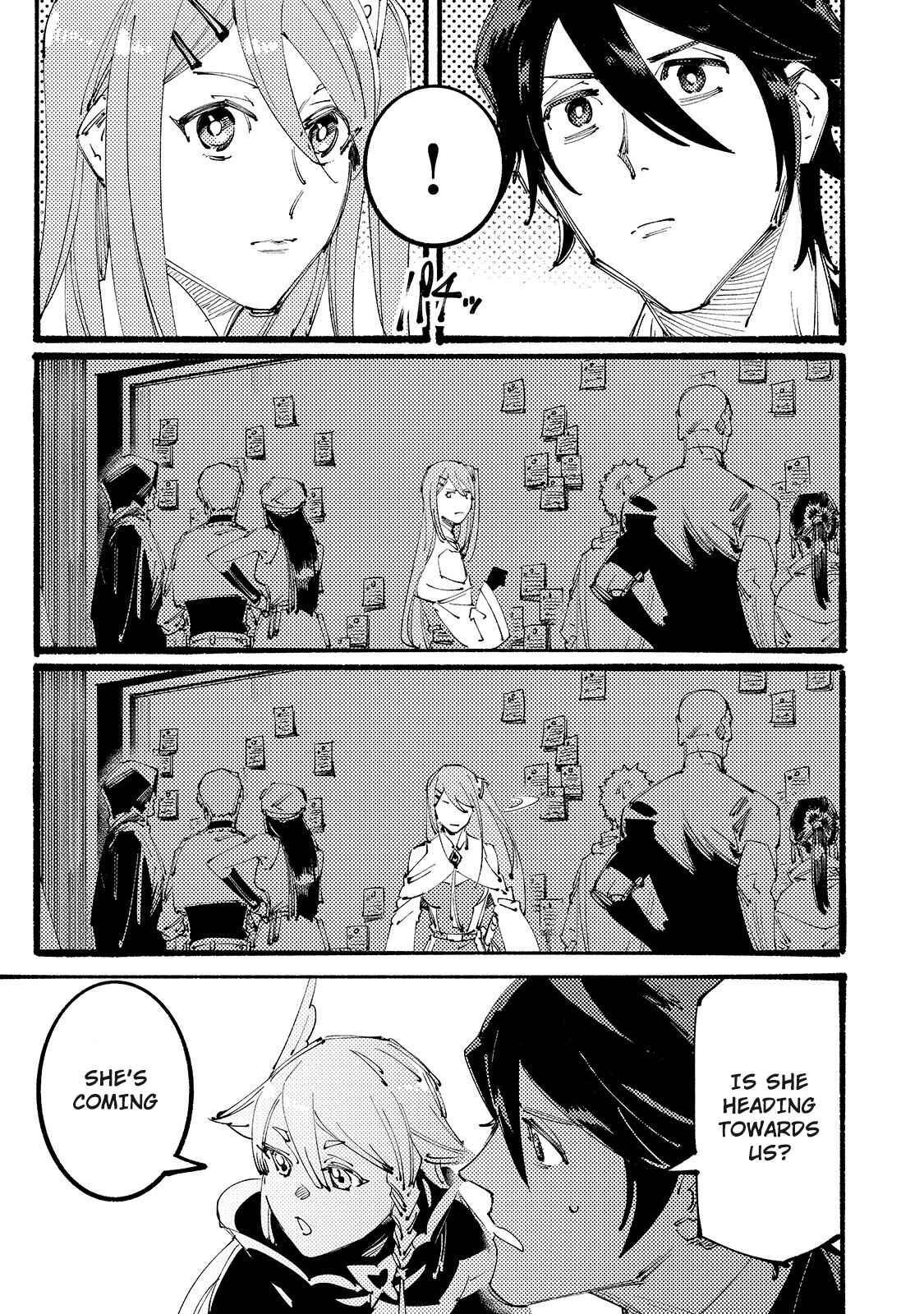Page 6 Chapter 3 Black na Kishidan no Dorei ga White na Boukensha Guild ni Hikinukarete S-Rank ni Narimashita