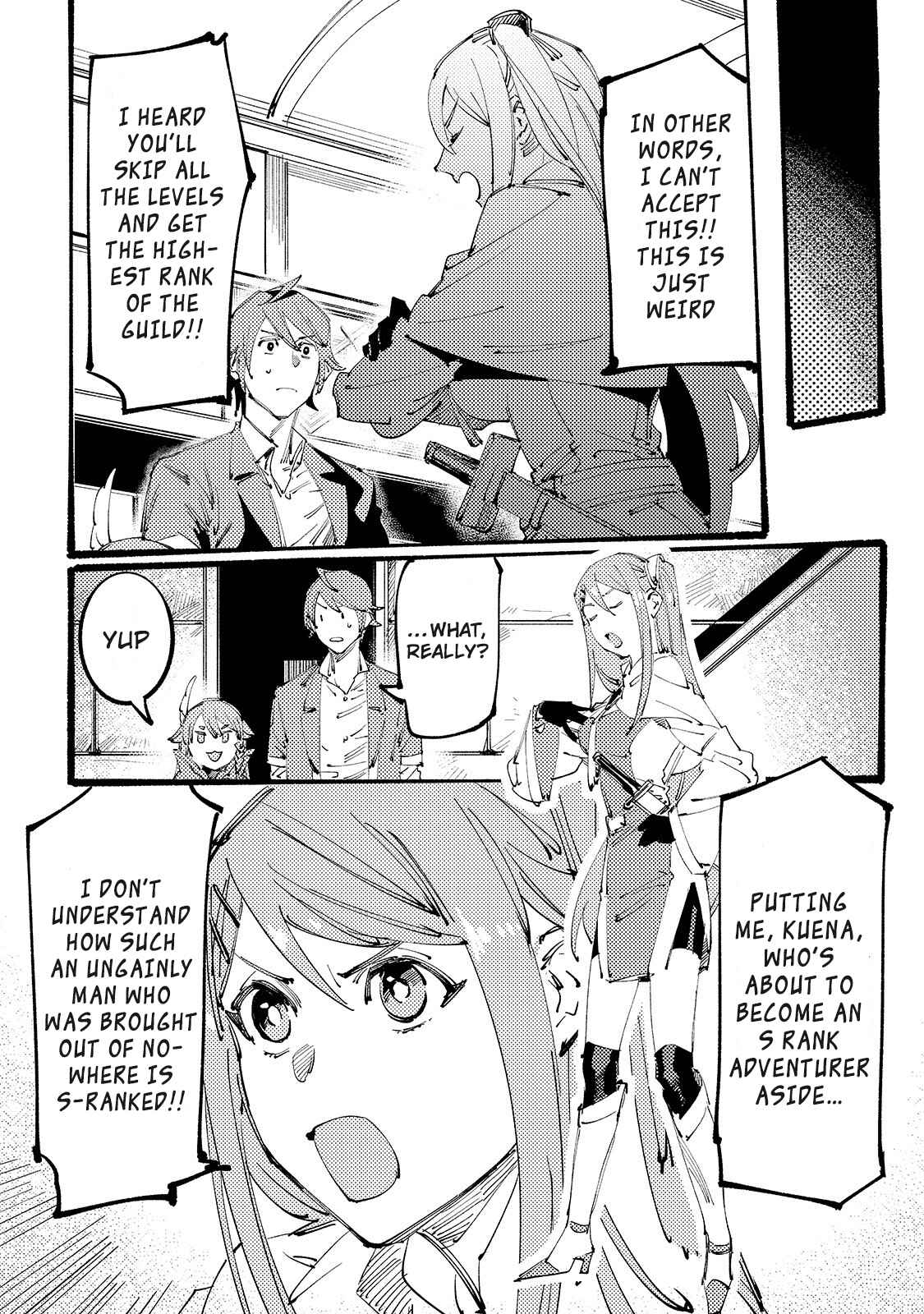 Page 9 Chapter 3 Black na Kishidan no Dorei ga White na Boukensha Guild ni Hikinukarete S-Rank ni Narimashita
