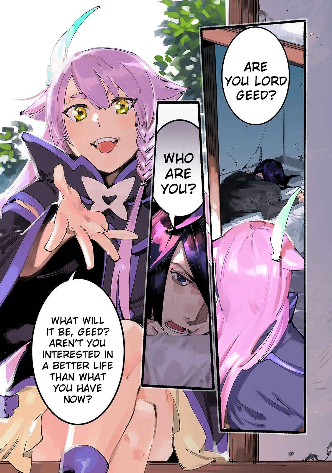 Page 1 Chapter 1 Black na Kishidan no Dorei ga White na Boukensha Guild ni Hikinukarete S-Rank ni Narimashita