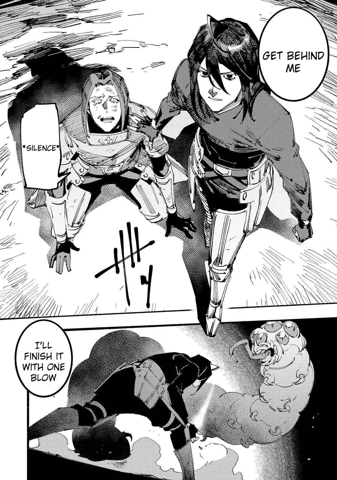 Page 12 Chapter 1 Black na Kishidan no Dorei ga White na Boukensha Guild ni Hikinukarete S-Rank ni Narimashita