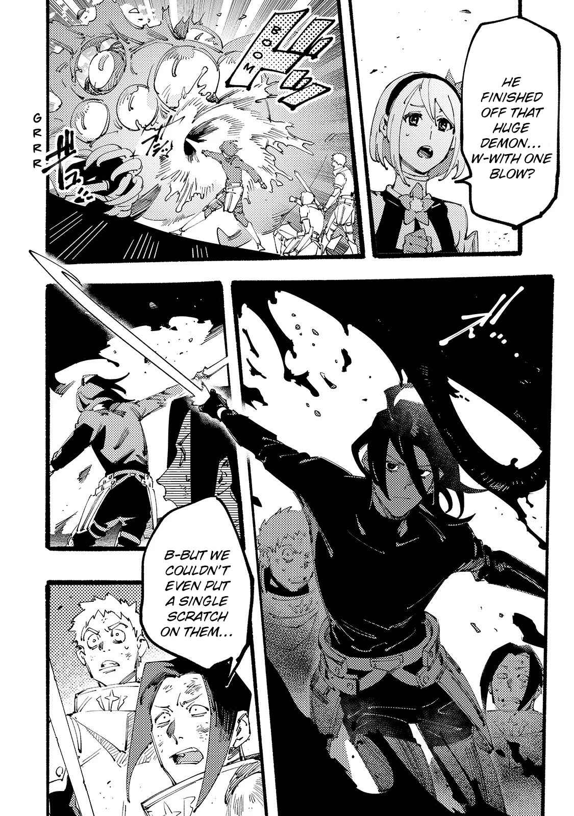 Page 16 Chapter 1 Black na Kishidan no Dorei ga White na Boukensha Guild ni Hikinukarete S-Rank ni Narimashita