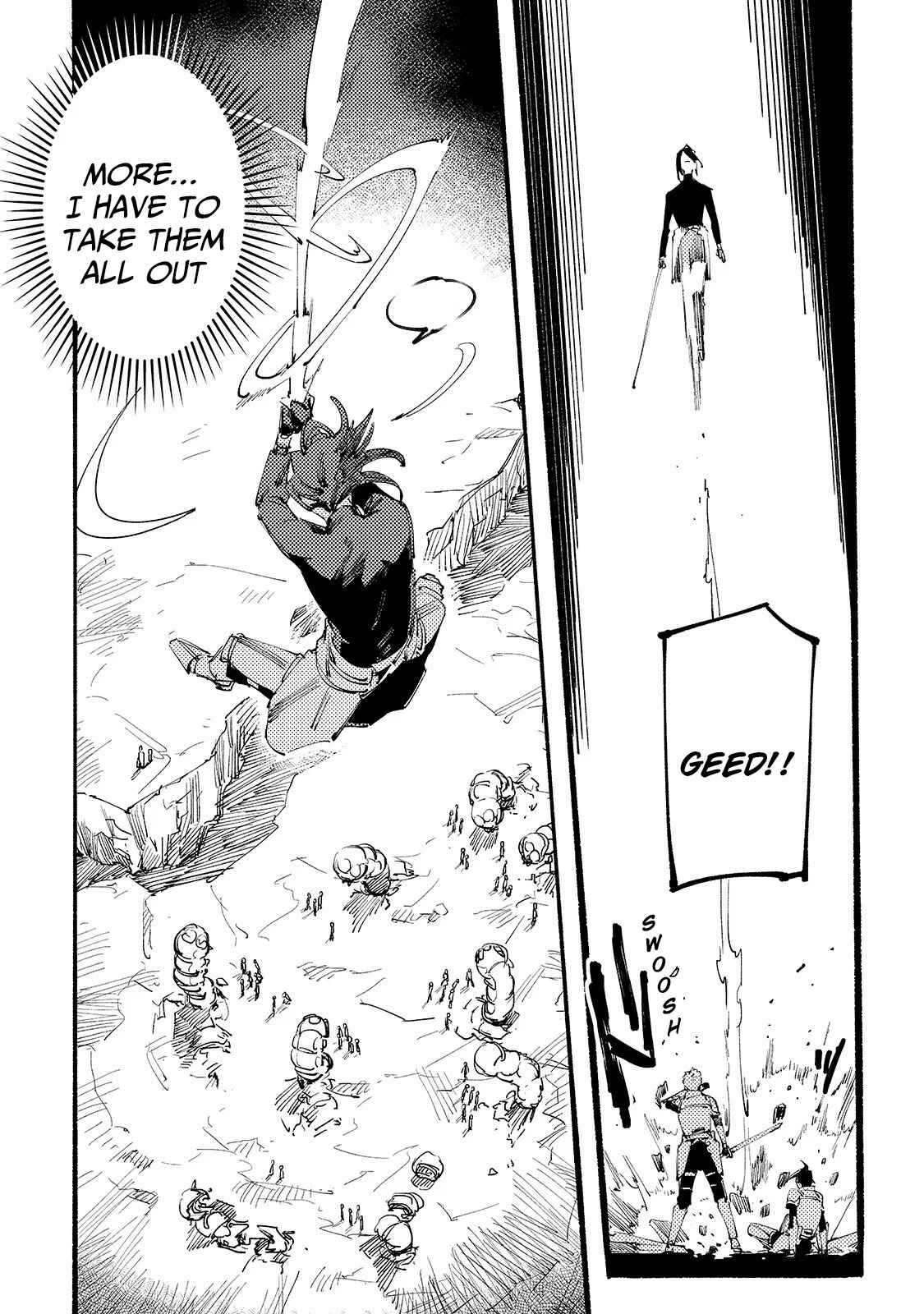Page 18 Chapter 1 Black na Kishidan no Dorei ga White na Boukensha Guild ni Hikinukarete S-Rank ni Narimashita