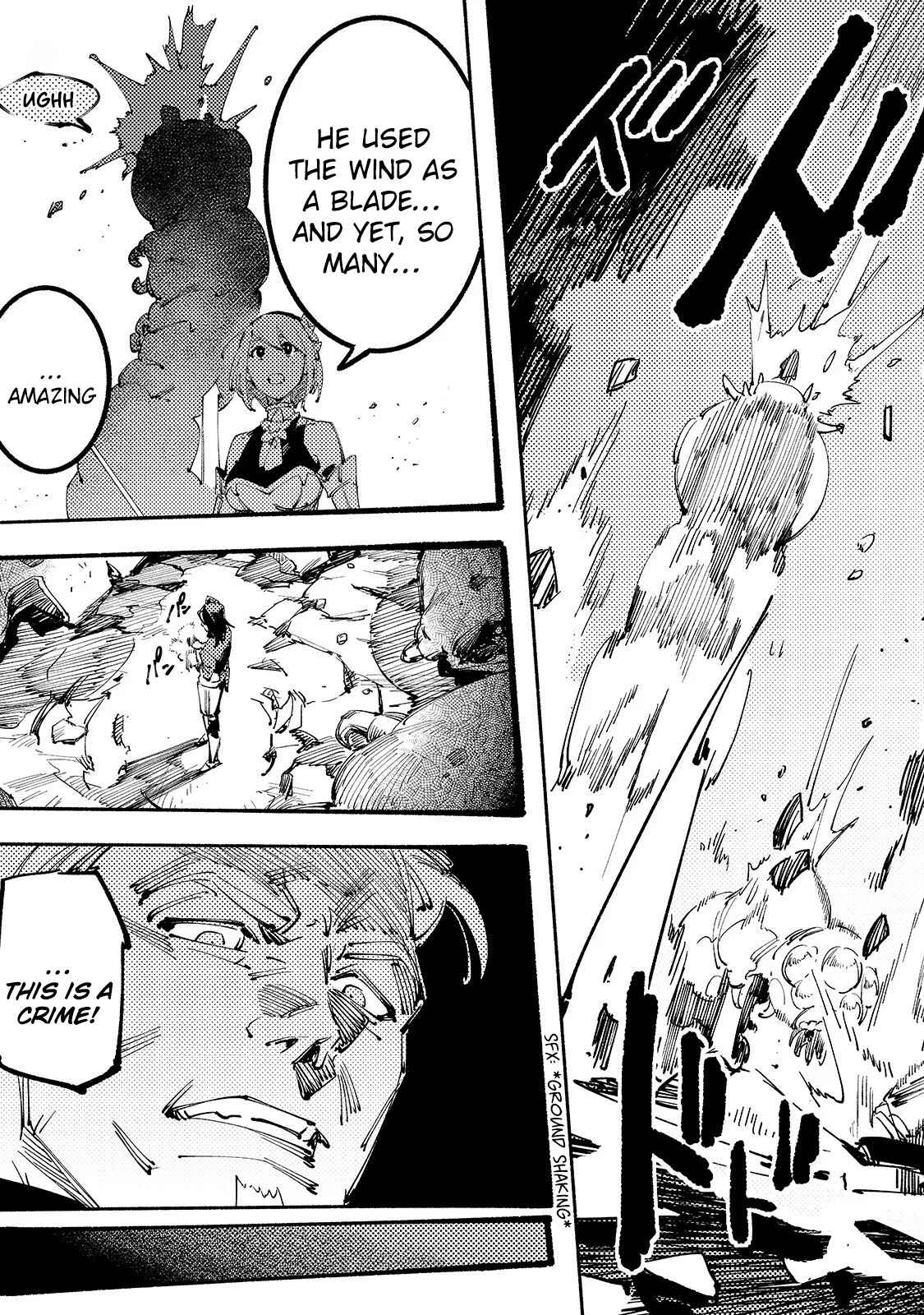 Page 21 Chapter 1 Black na Kishidan no Dorei ga White na Boukensha Guild ni Hikinukarete S-Rank ni Narimashita