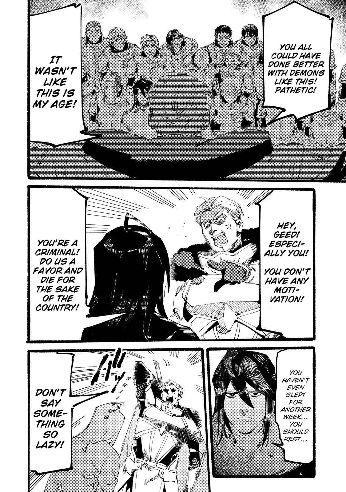 Page 22 Chapter 1 Black na Kishidan no Dorei ga White na Boukensha Guild ni Hikinukarete S-Rank ni Narimashita