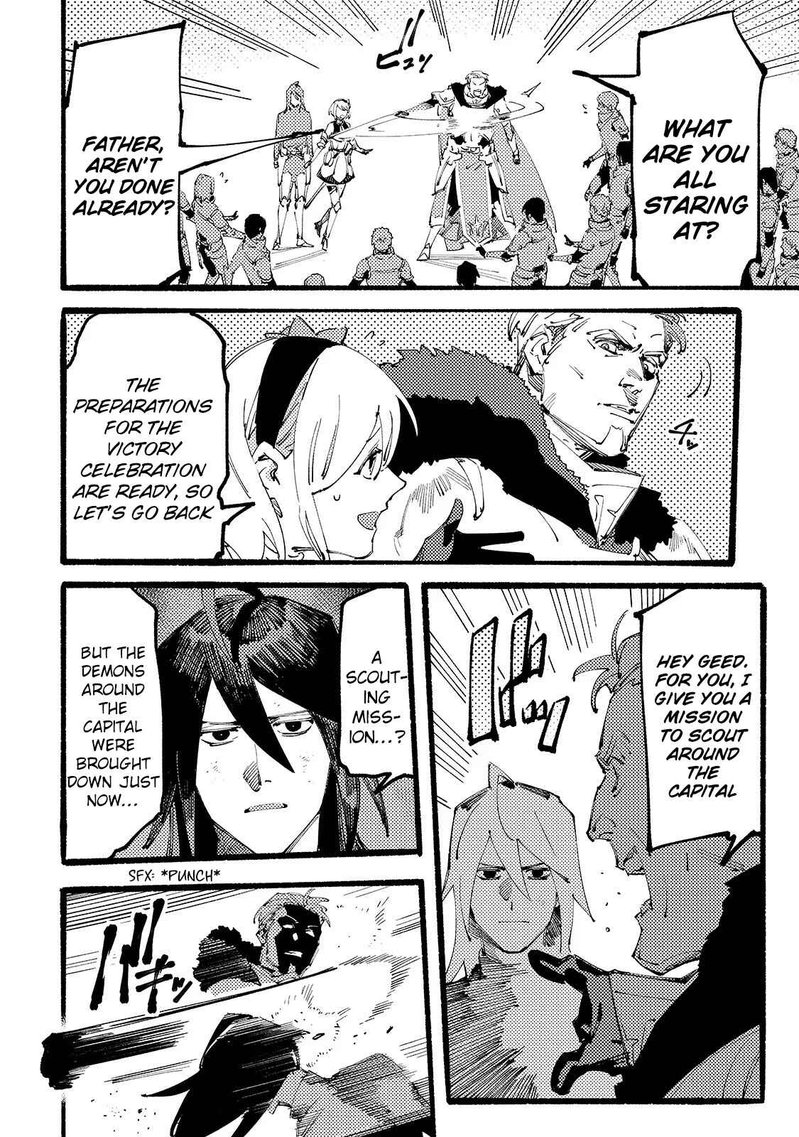 Page 24 Chapter 1 Black na Kishidan no Dorei ga White na Boukensha Guild ni Hikinukarete S-Rank ni Narimashita