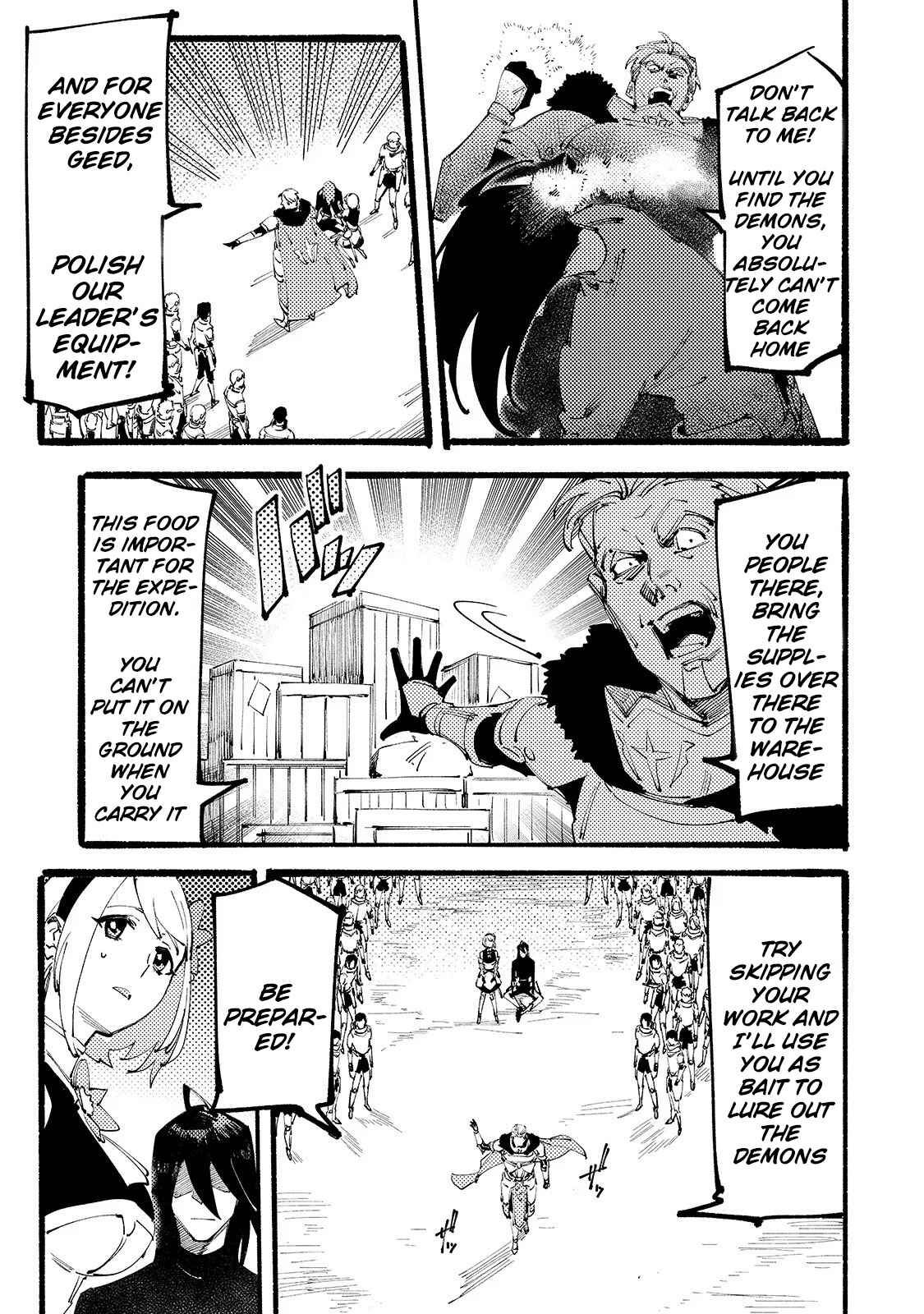 Page 25 Chapter 1 Black na Kishidan no Dorei ga White na Boukensha Guild ni Hikinukarete S-Rank ni Narimashita