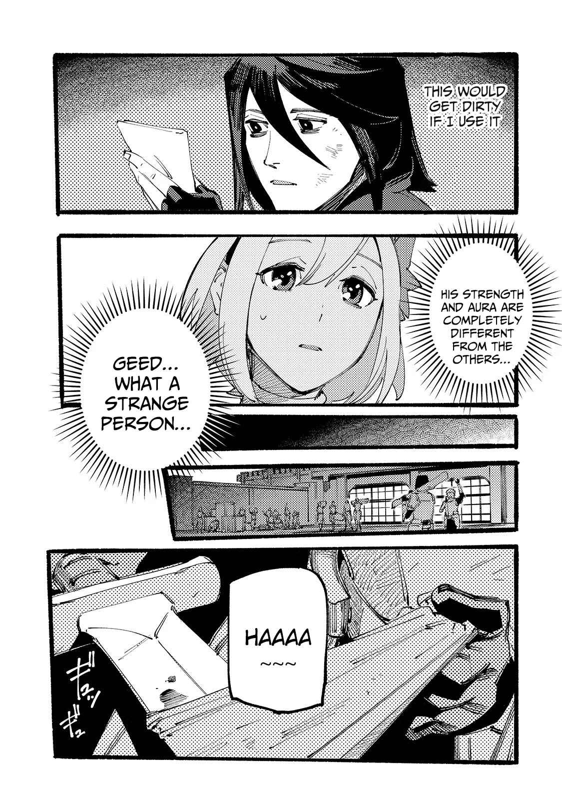 Page 27 Chapter 1 Black na Kishidan no Dorei ga White na Boukensha Guild ni Hikinukarete S-Rank ni Narimashita