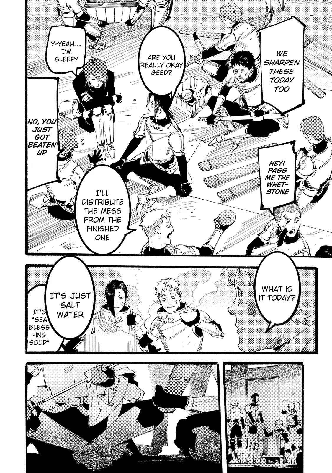 Page 28 Chapter 1 Black na Kishidan no Dorei ga White na Boukensha Guild ni Hikinukarete S-Rank ni Narimashita
