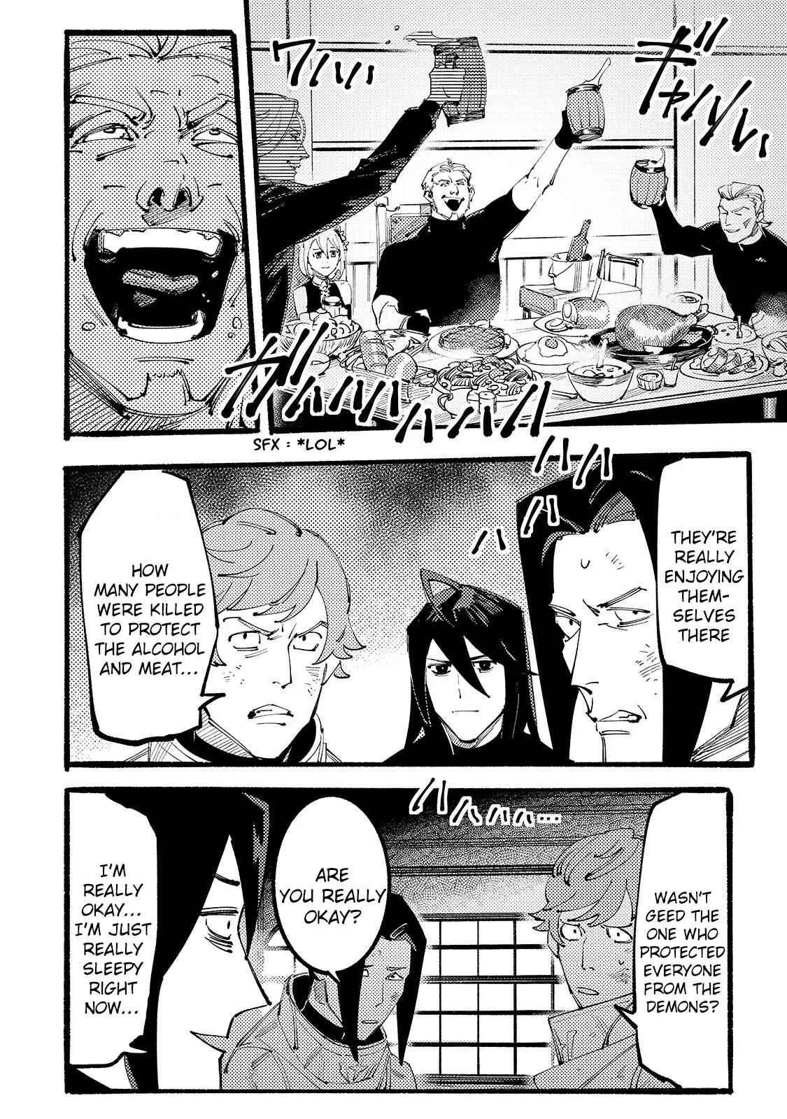 Page 30 Chapter 1 Black na Kishidan no Dorei ga White na Boukensha Guild ni Hikinukarete S-Rank ni Narimashita