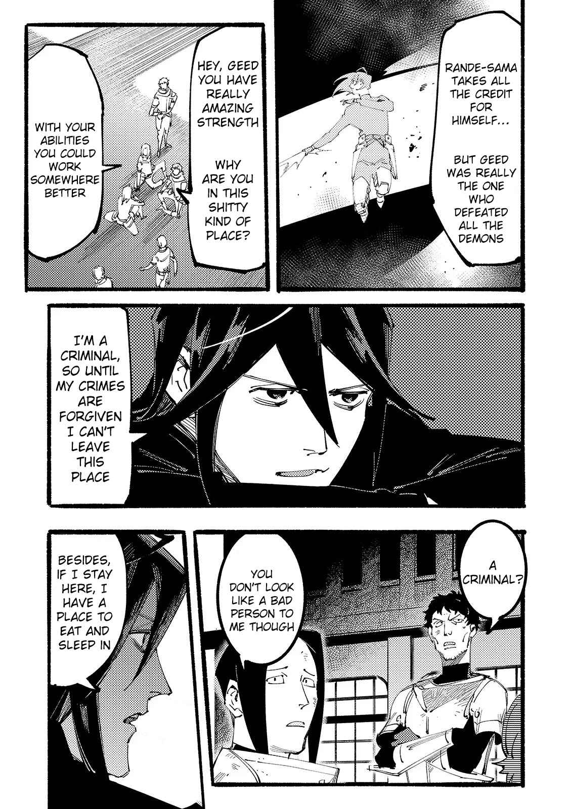 Page 31 Chapter 1 Black na Kishidan no Dorei ga White na Boukensha Guild ni Hikinukarete S-Rank ni Narimashita