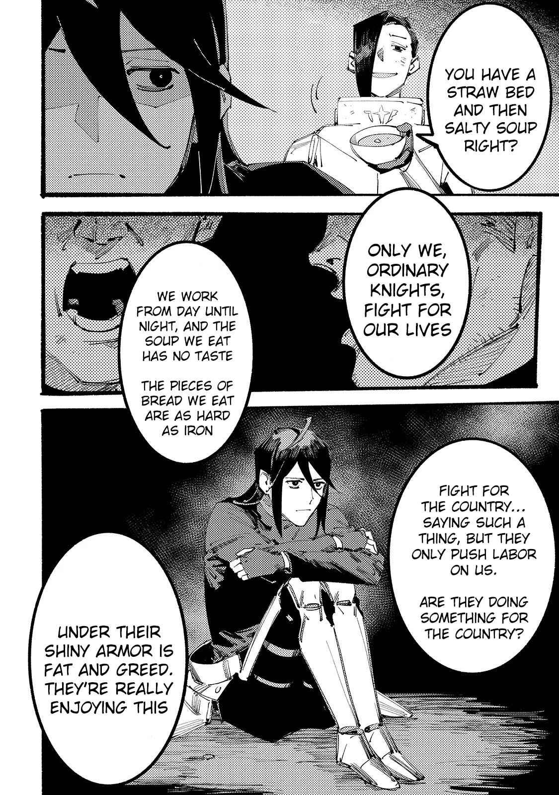Page 32 Chapter 1 Black na Kishidan no Dorei ga White na Boukensha Guild ni Hikinukarete S-Rank ni Narimashita