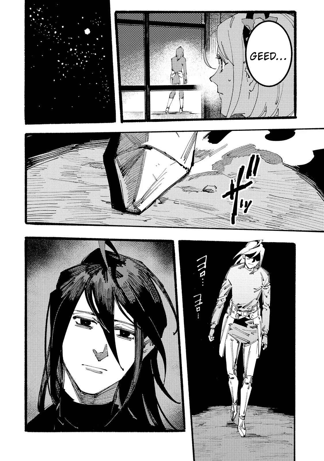 Page 34 Chapter 1 Black na Kishidan no Dorei ga White na Boukensha Guild ni Hikinukarete S-Rank ni Narimashita