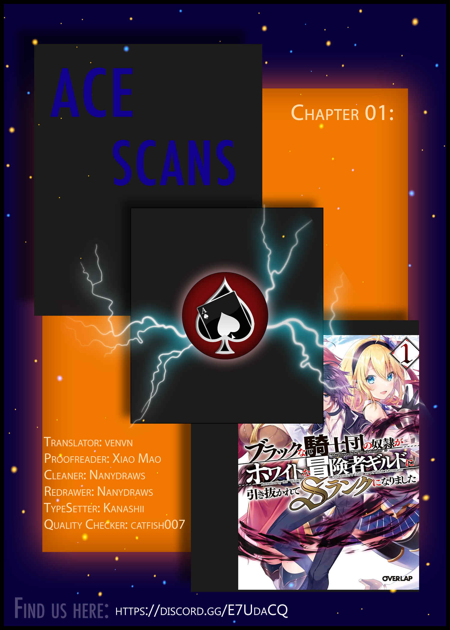 Page 43 Chapter 1 Black na Kishidan no Dorei ga White na Boukensha Guild ni Hikinukarete S-Rank ni Narimashita