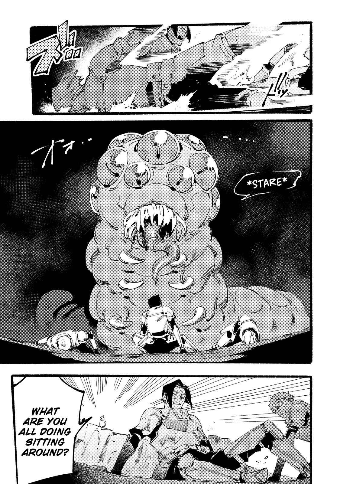 Page 9 Chapter 1 Black na Kishidan no Dorei ga White na Boukensha Guild ni Hikinukarete S-Rank ni Narimashita