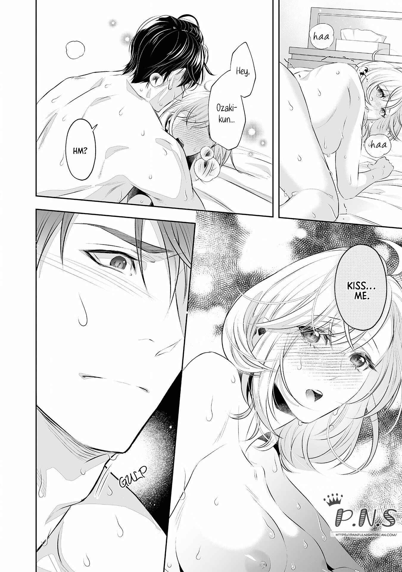 Page 17 Chapter 4 I Wont Let You Go Until You Say You Like It