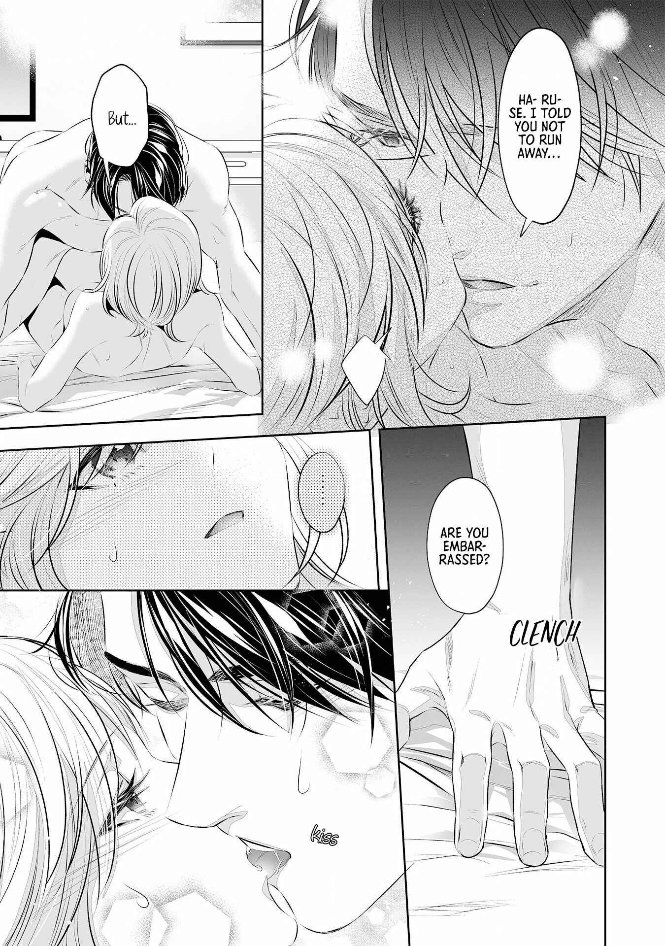 Page 22 Chapter 4 I Wont Let You Go Until You Say You Like It