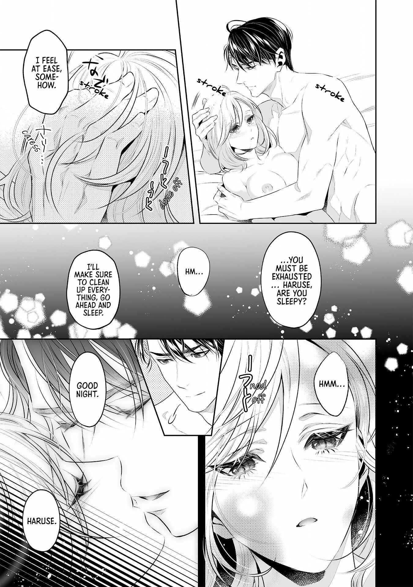 Page 24 Chapter 4 I Wont Let You Go Until You Say You Like It