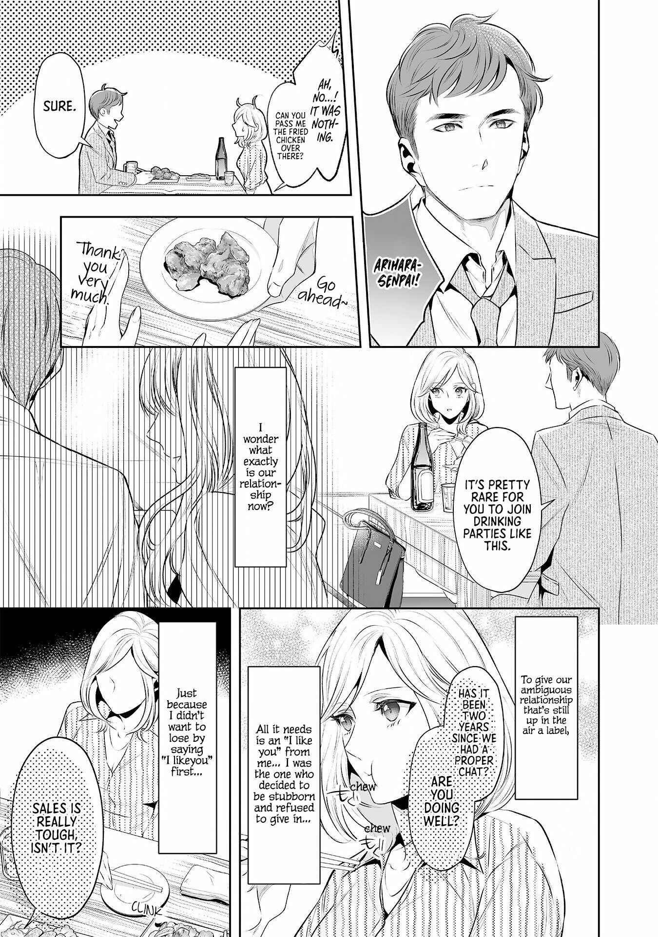 Page 26 Chapter 4 I Wont Let You Go Until You Say You Like It