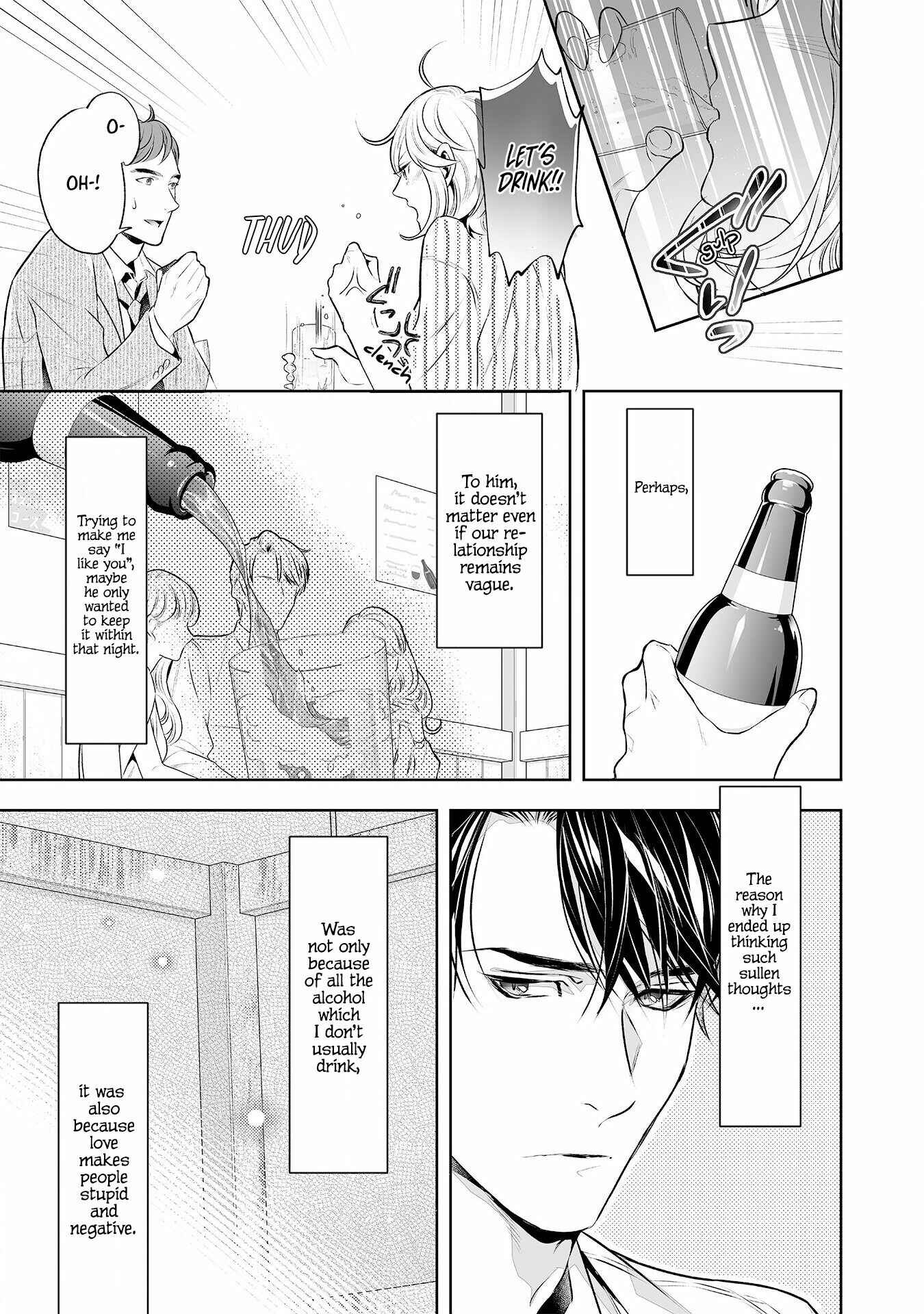 Page 28 Chapter 4 I Wont Let You Go Until You Say You Like It