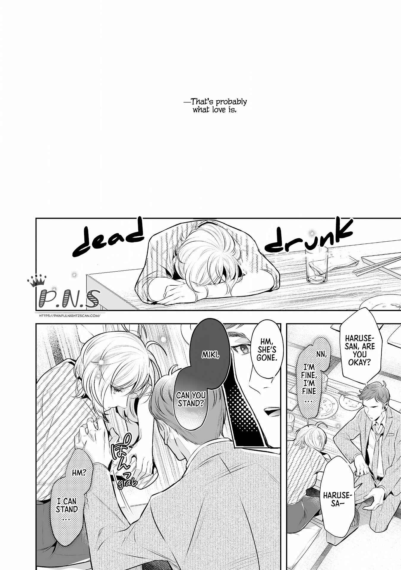 Page 29 Chapter 4 I Wont Let You Go Until You Say You Like It