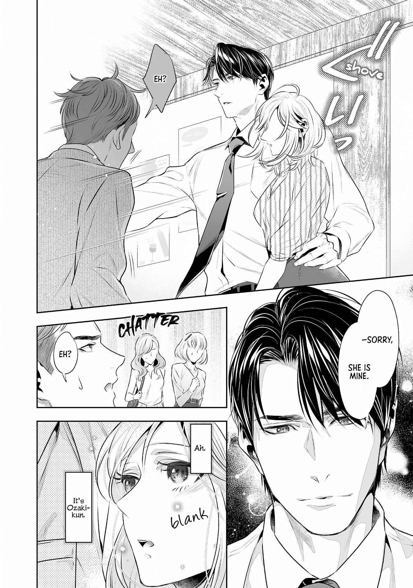 Page 31 Chapter 4 I Wont Let You Go Until You Say You Like It