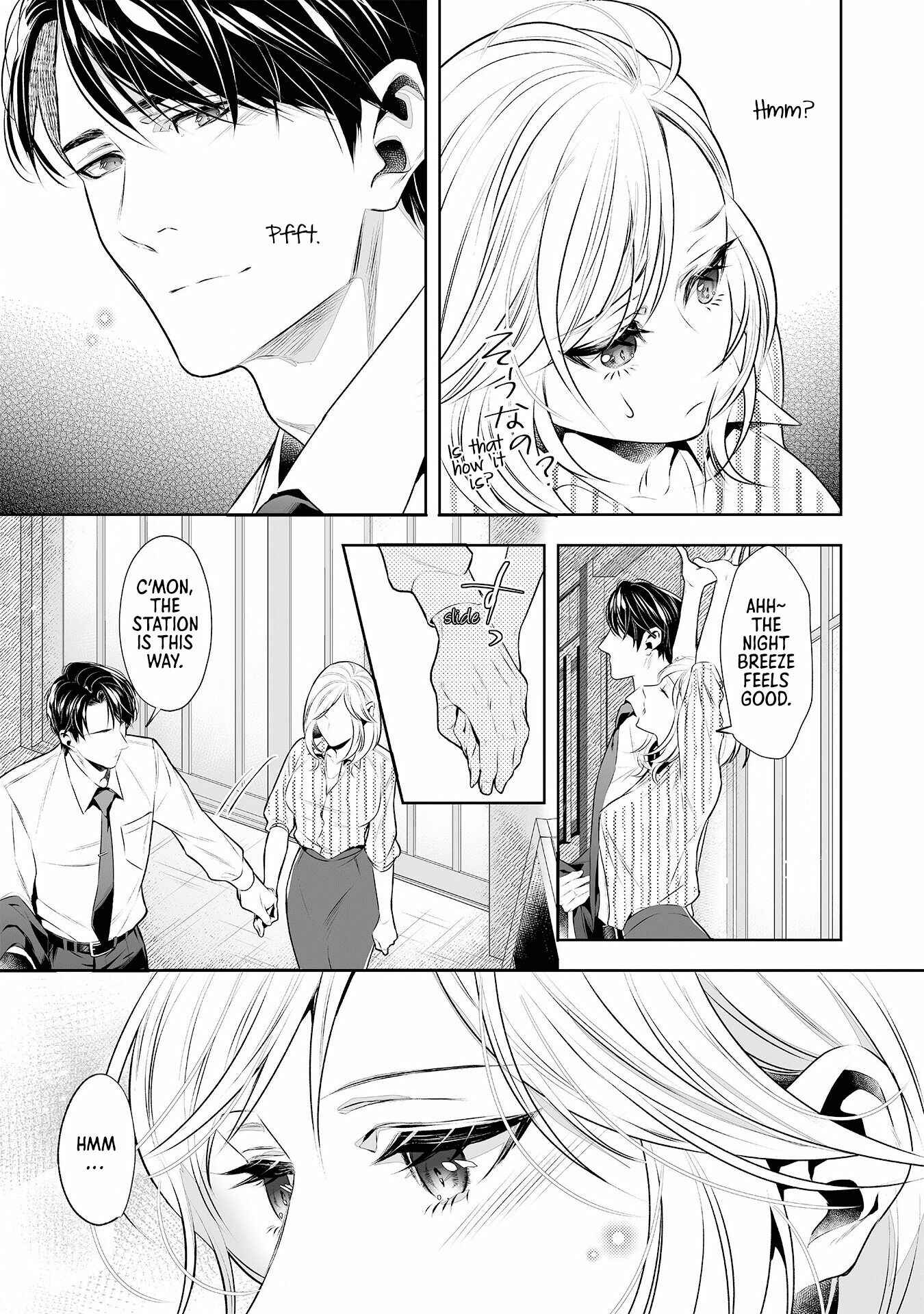 Page 34 Chapter 4 I Wont Let You Go Until You Say You Like It