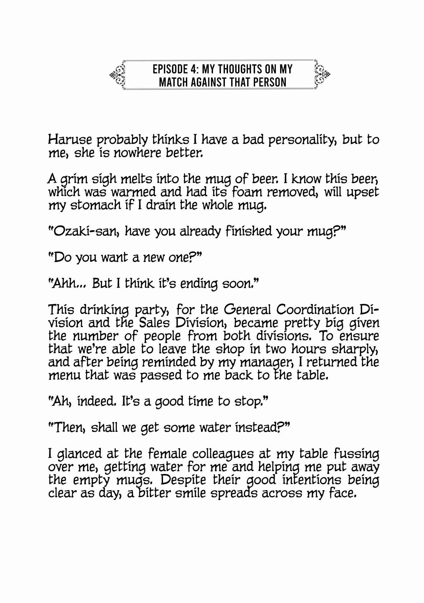 Page 43 Chapter 4 I Wont Let You Go Until You Say You Like It