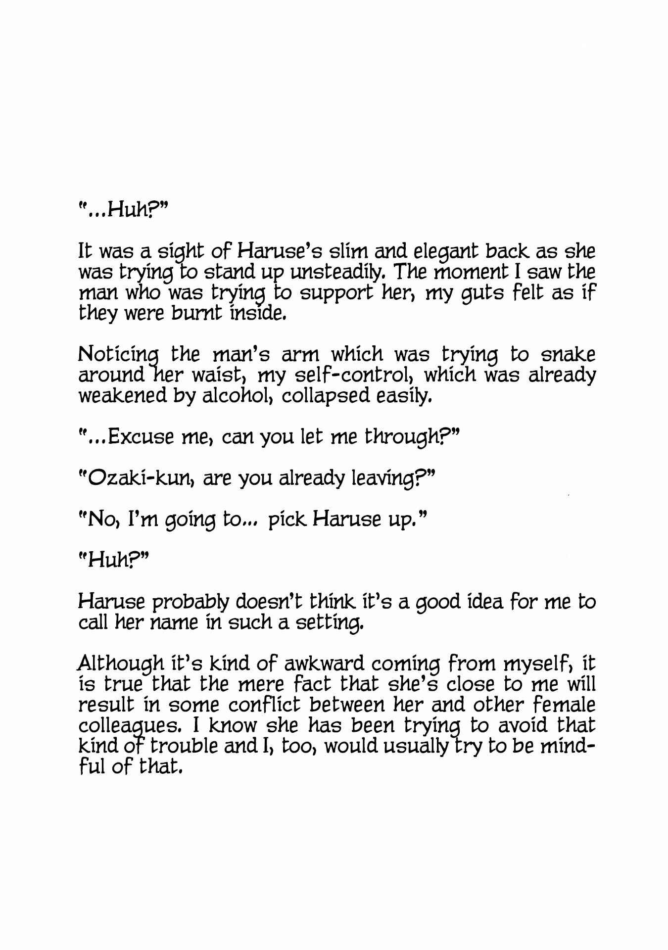 Page 45 Chapter 4 I Wont Let You Go Until You Say You Like It