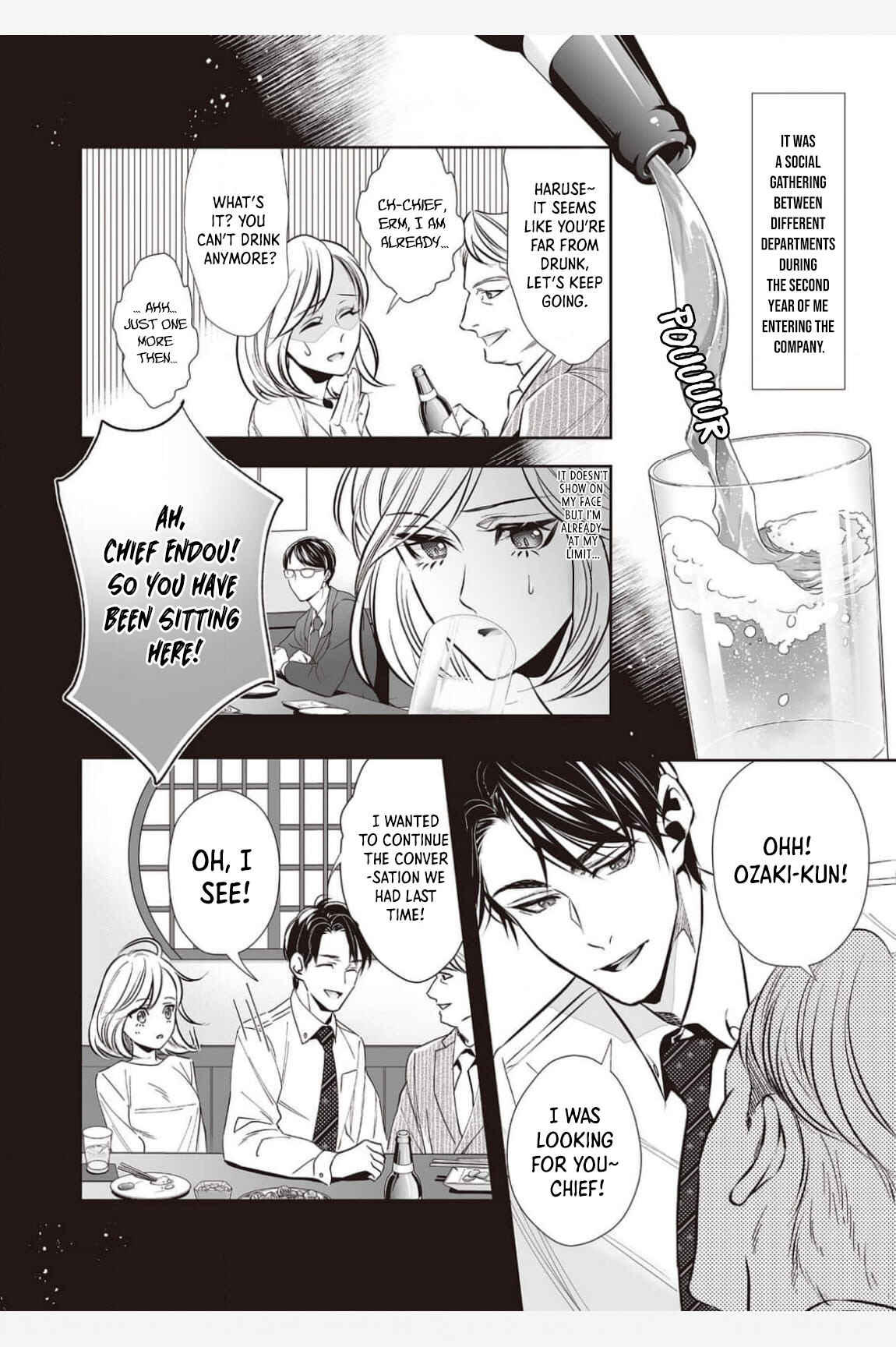 Page 12 Chapter 1 I Wont Let You Go Until You Say You Like It