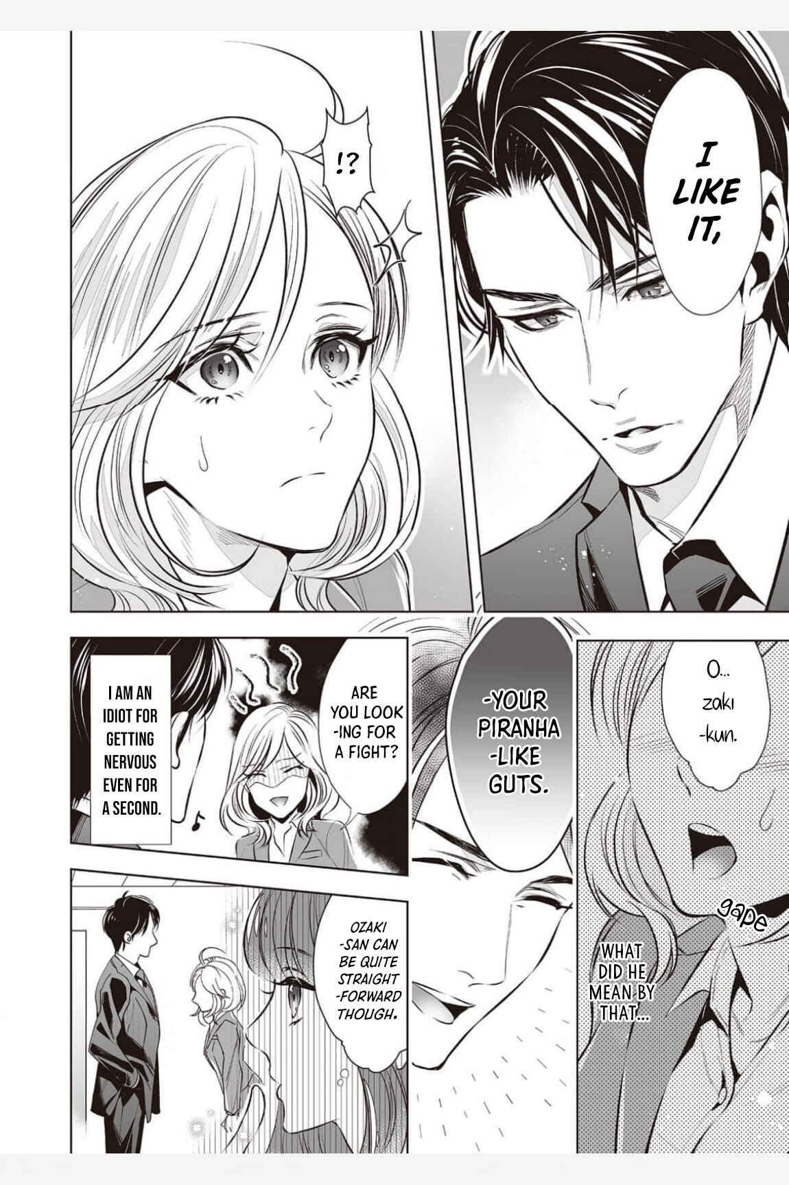 Page 14 Chapter 1 I Wont Let You Go Until You Say You Like It