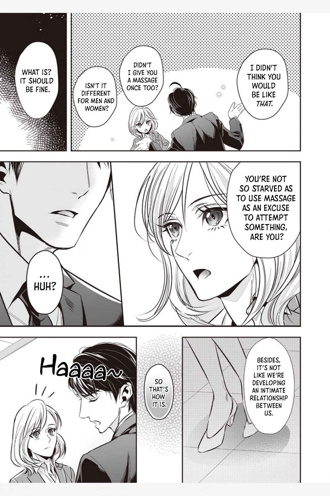 Page 21 Chapter 1 I Wont Let You Go Until You Say You Like It