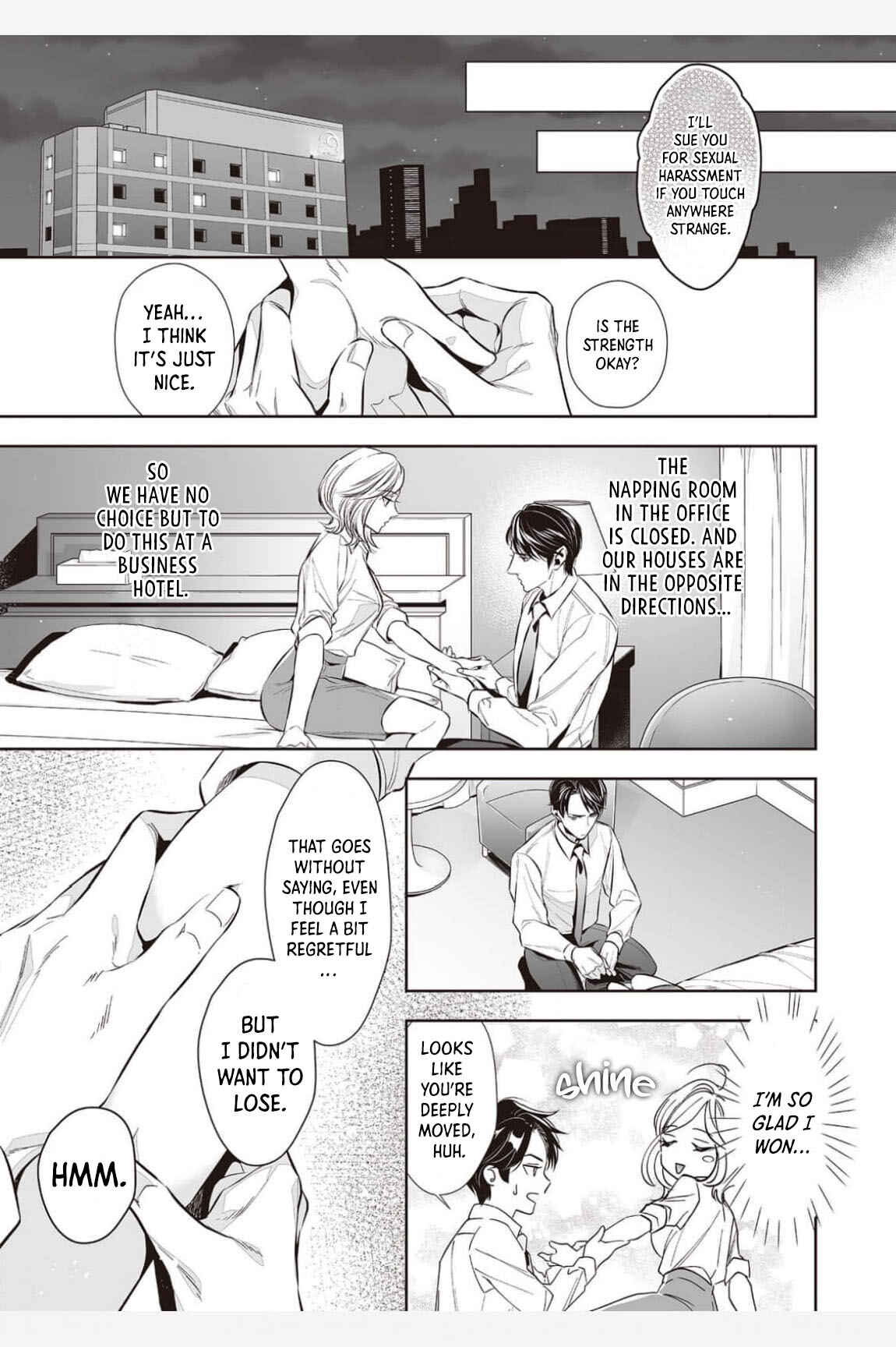 Page 23 Chapter 1 I Wont Let You Go Until You Say You Like It
