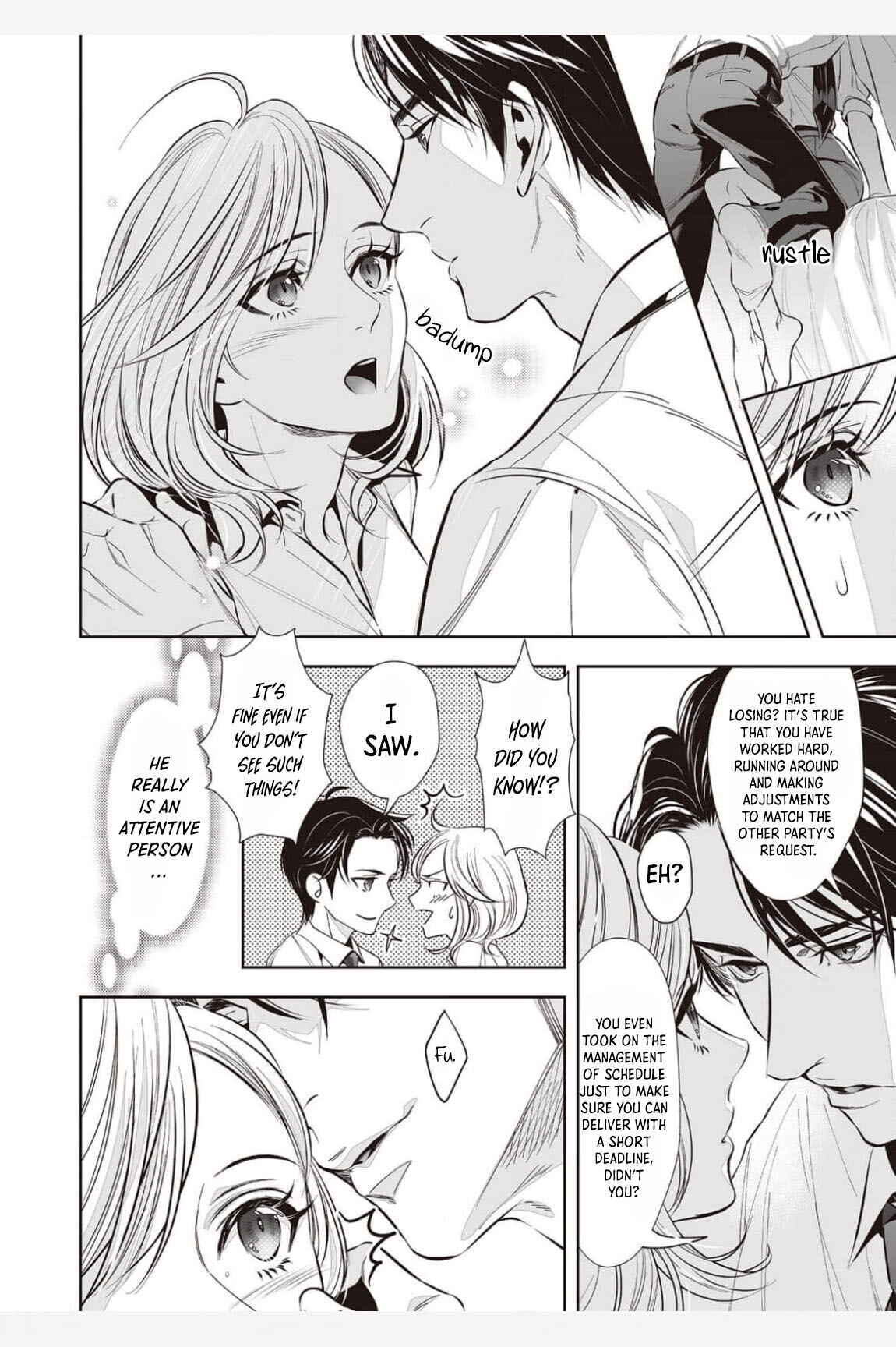 Page 24 Chapter 1 I Wont Let You Go Until You Say You Like It