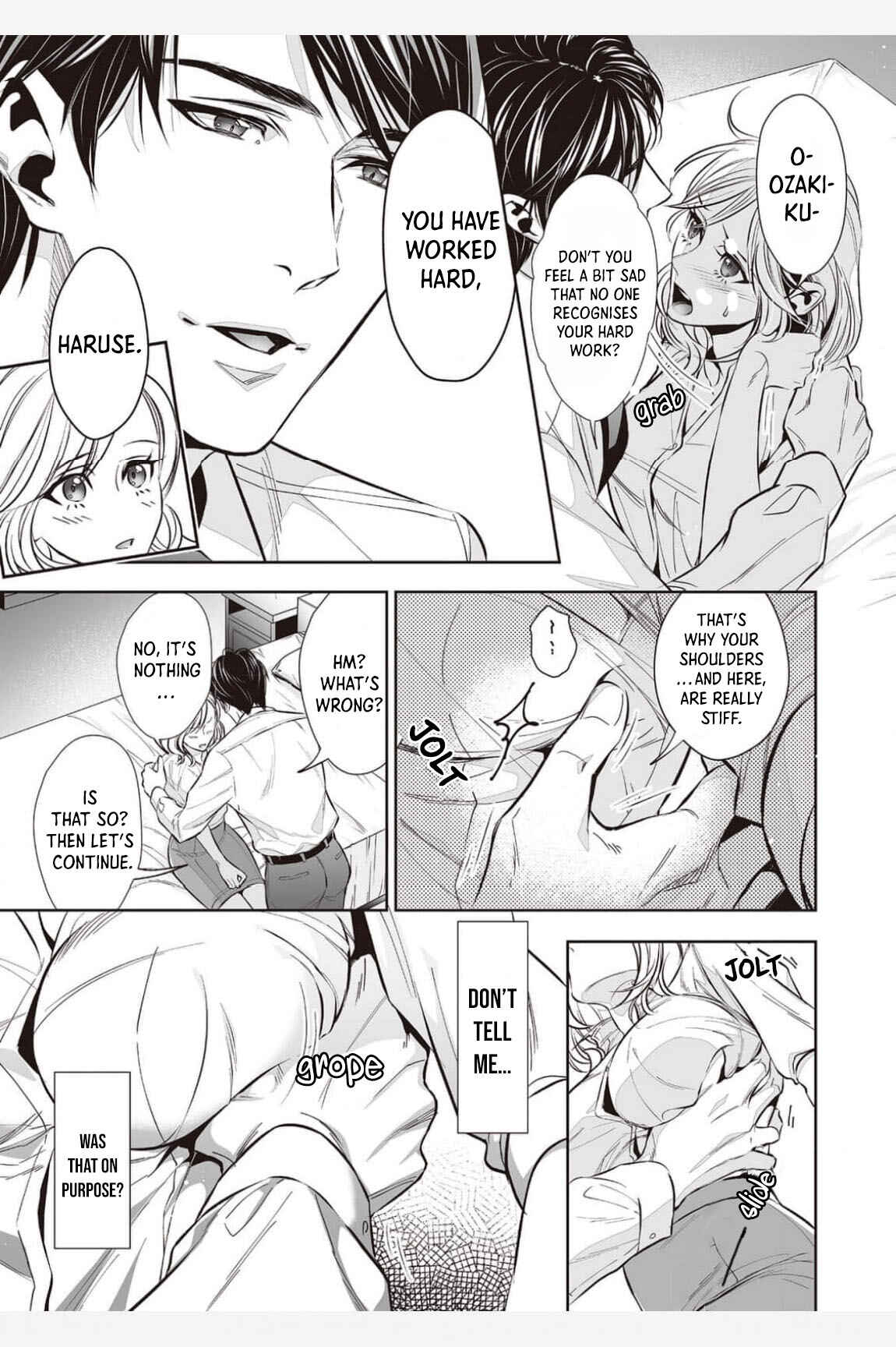Page 25 Chapter 1 I Wont Let You Go Until You Say You Like It