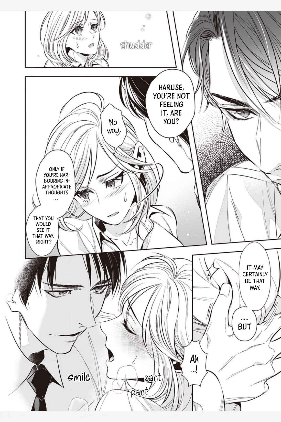 Page 26 Chapter 1 I Wont Let You Go Until You Say You Like It