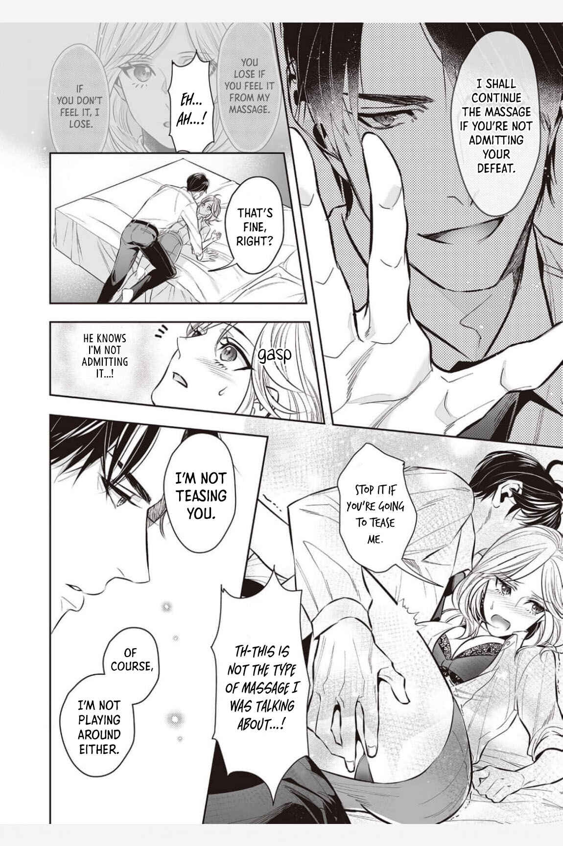 Page 28 Chapter 1 I Wont Let You Go Until You Say You Like It