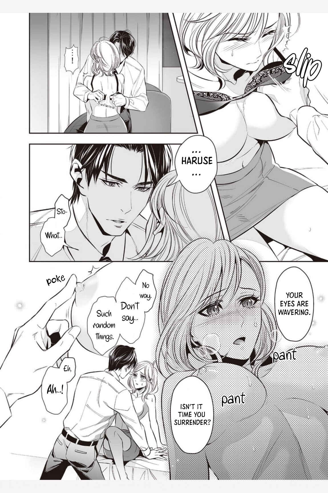 Page 30 Chapter 1 I Wont Let You Go Until You Say You Like It