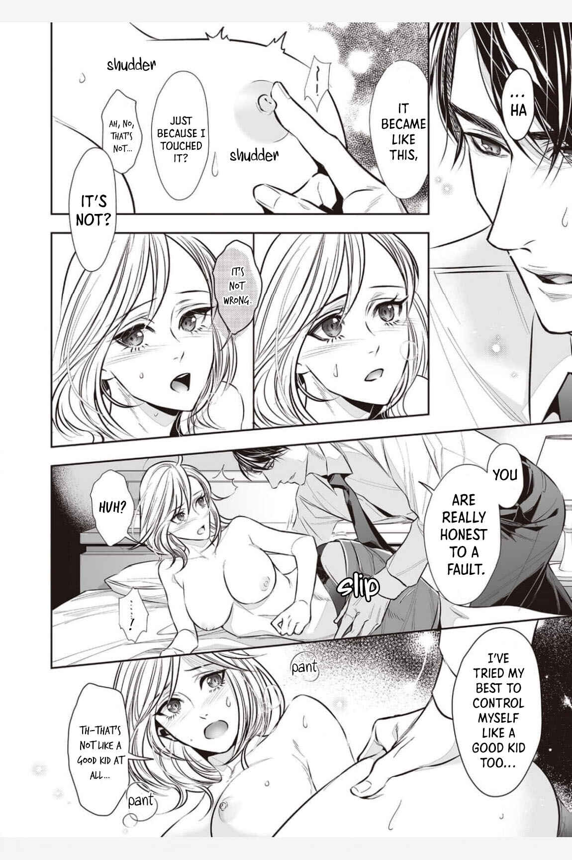 Page 32 Chapter 1 I Wont Let You Go Until You Say You Like It