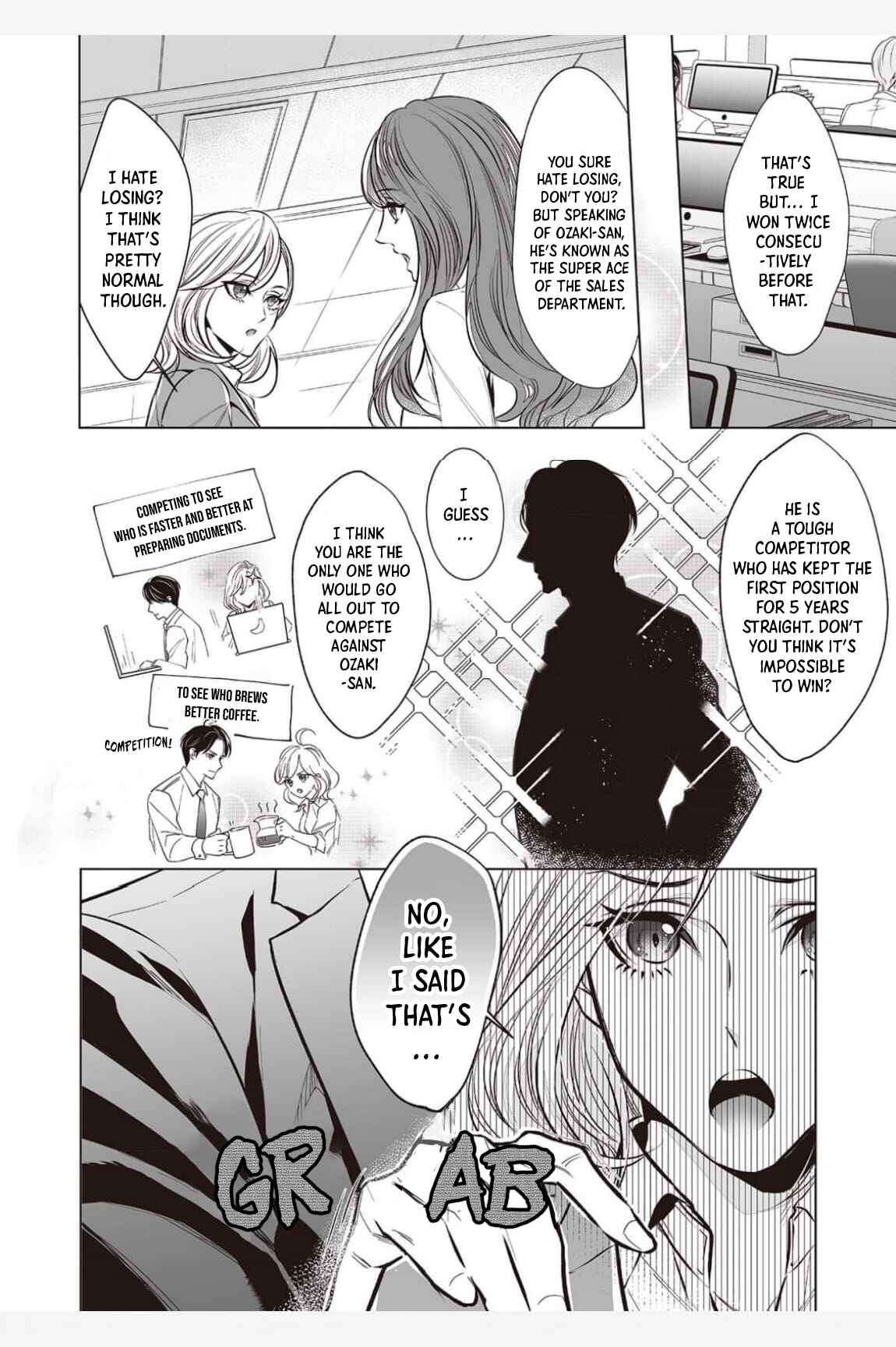 Page 8 Chapter 1 I Wont Let You Go Until You Say You Like It