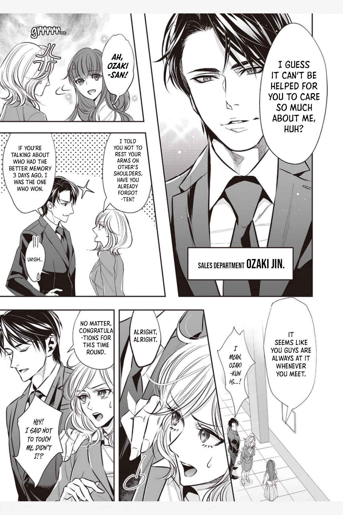 Page 9 Chapter 1 I Wont Let You Go Until You Say You Like It