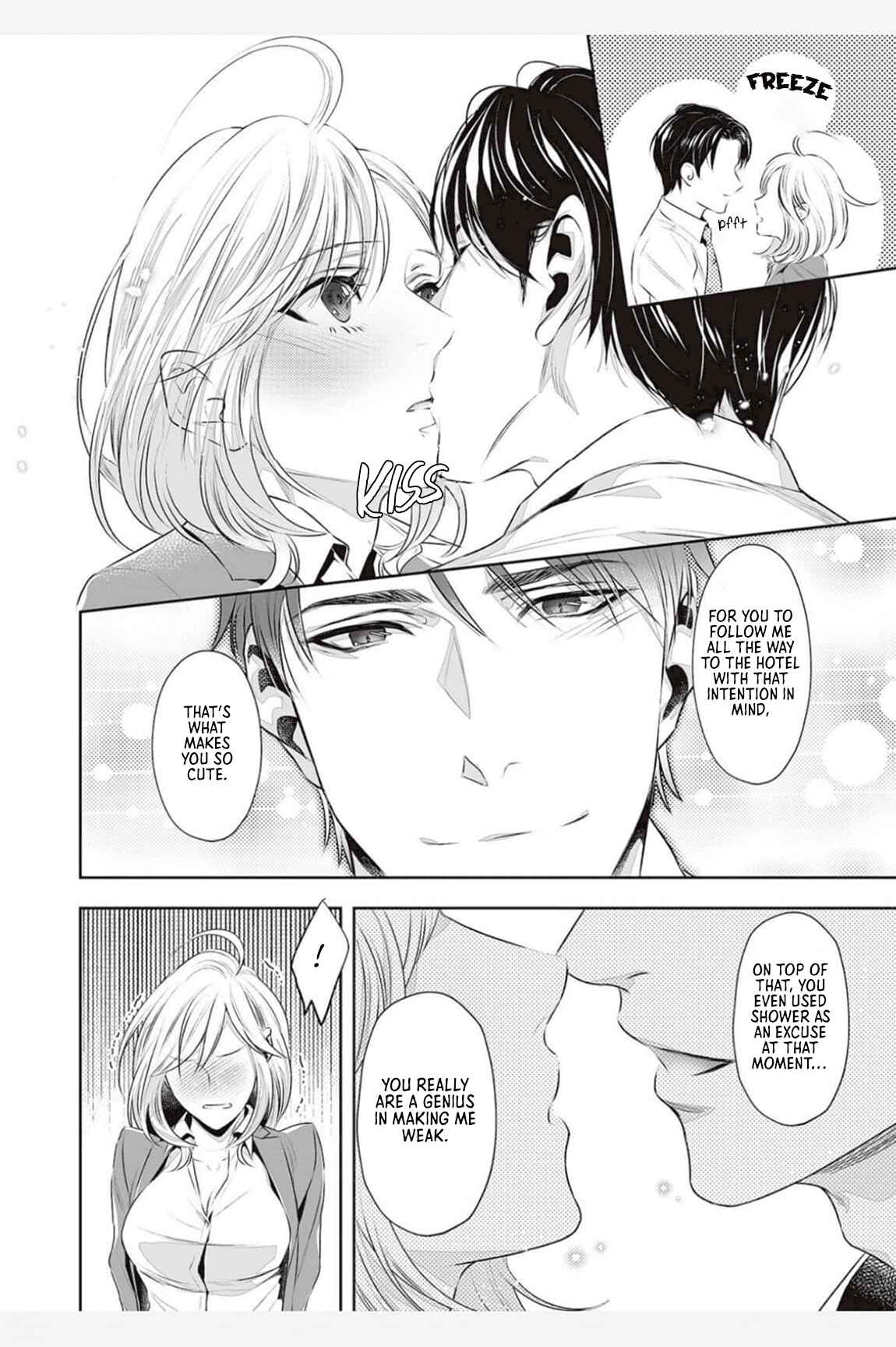 Page 11 Chapter 3 I Wont Let You Go Until You Say You Like It