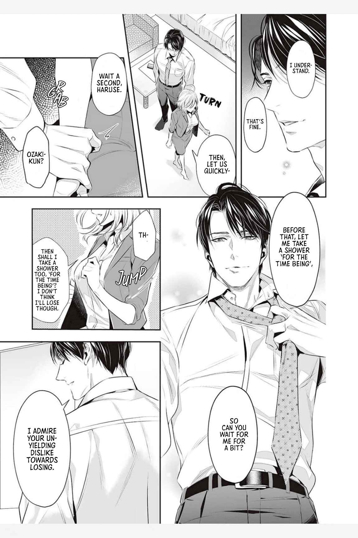 Page 14 Chapter 3 I Wont Let You Go Until You Say You Like It