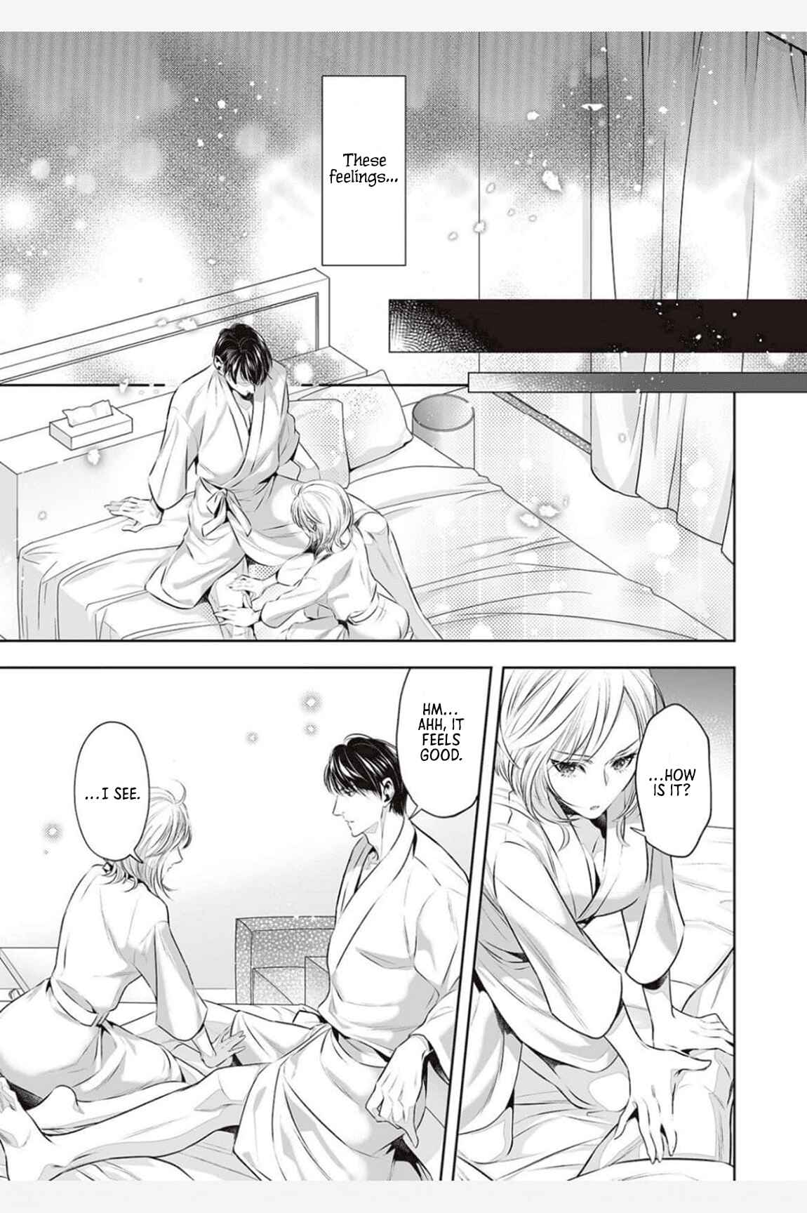 Page 16 Chapter 3 I Wont Let You Go Until You Say You Like It