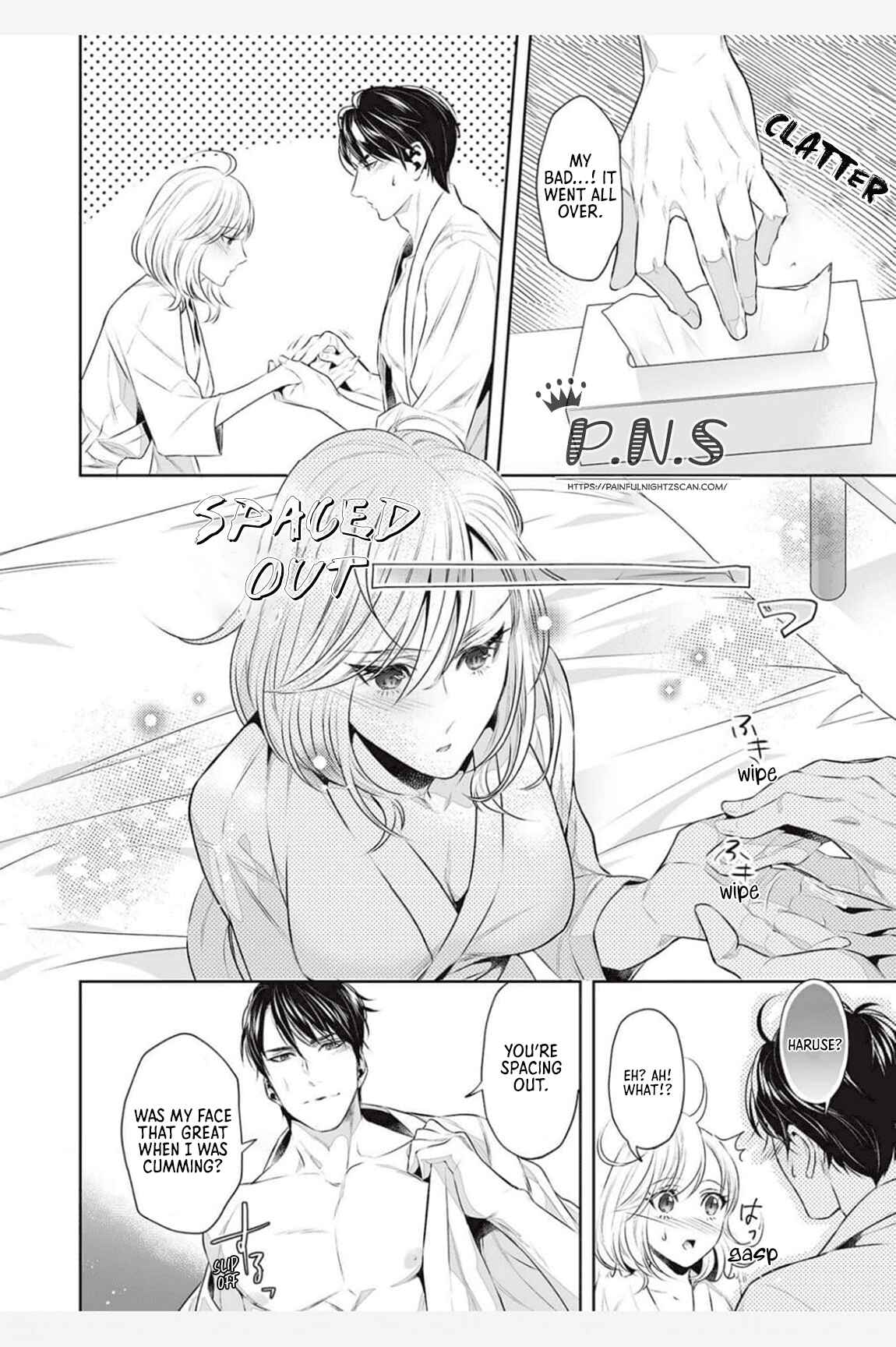 Page 23 Chapter 3 I Wont Let You Go Until You Say You Like It