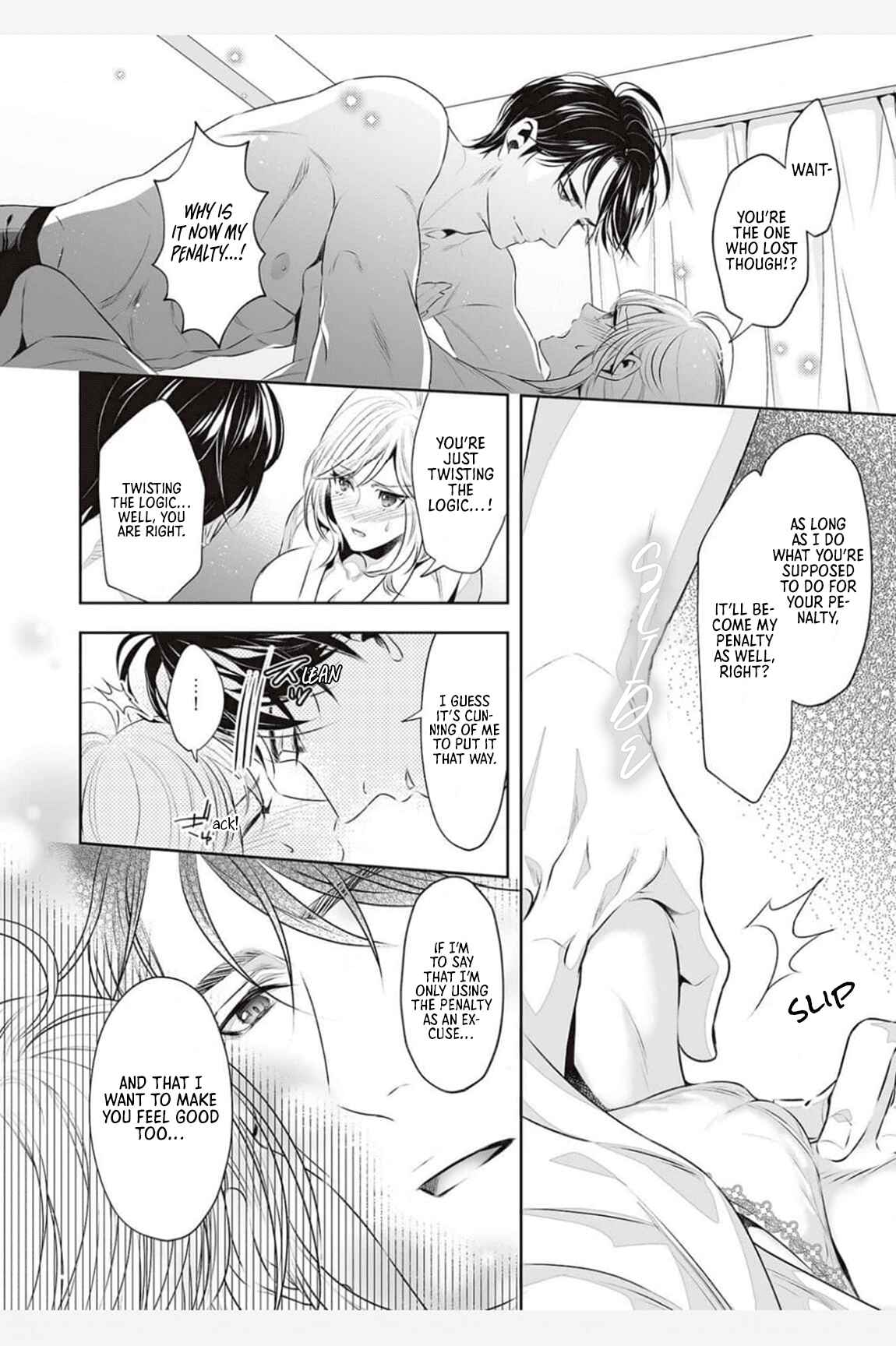 Page 25 Chapter 3 I Wont Let You Go Until You Say You Like It
