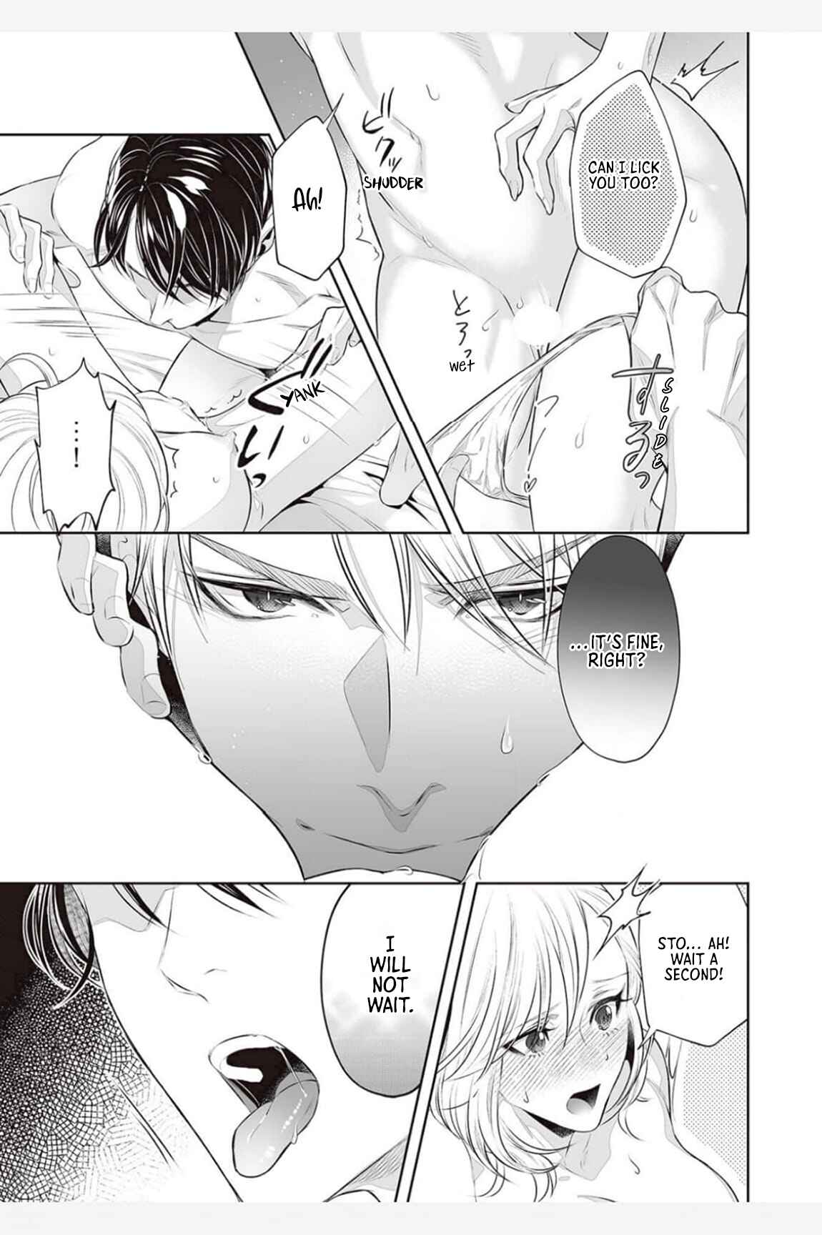 Page 30 Chapter 3 I Wont Let You Go Until You Say You Like It