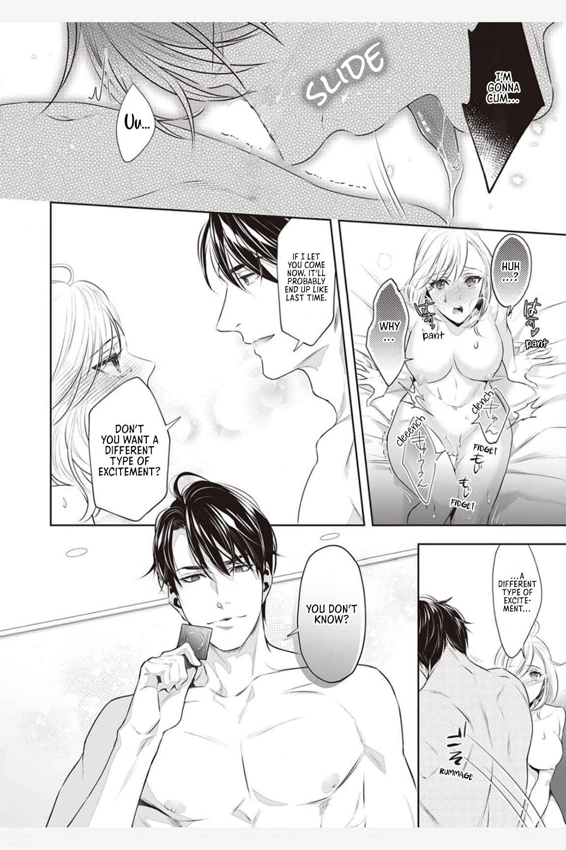 Page 33 Chapter 3 I Wont Let You Go Until You Say You Like It