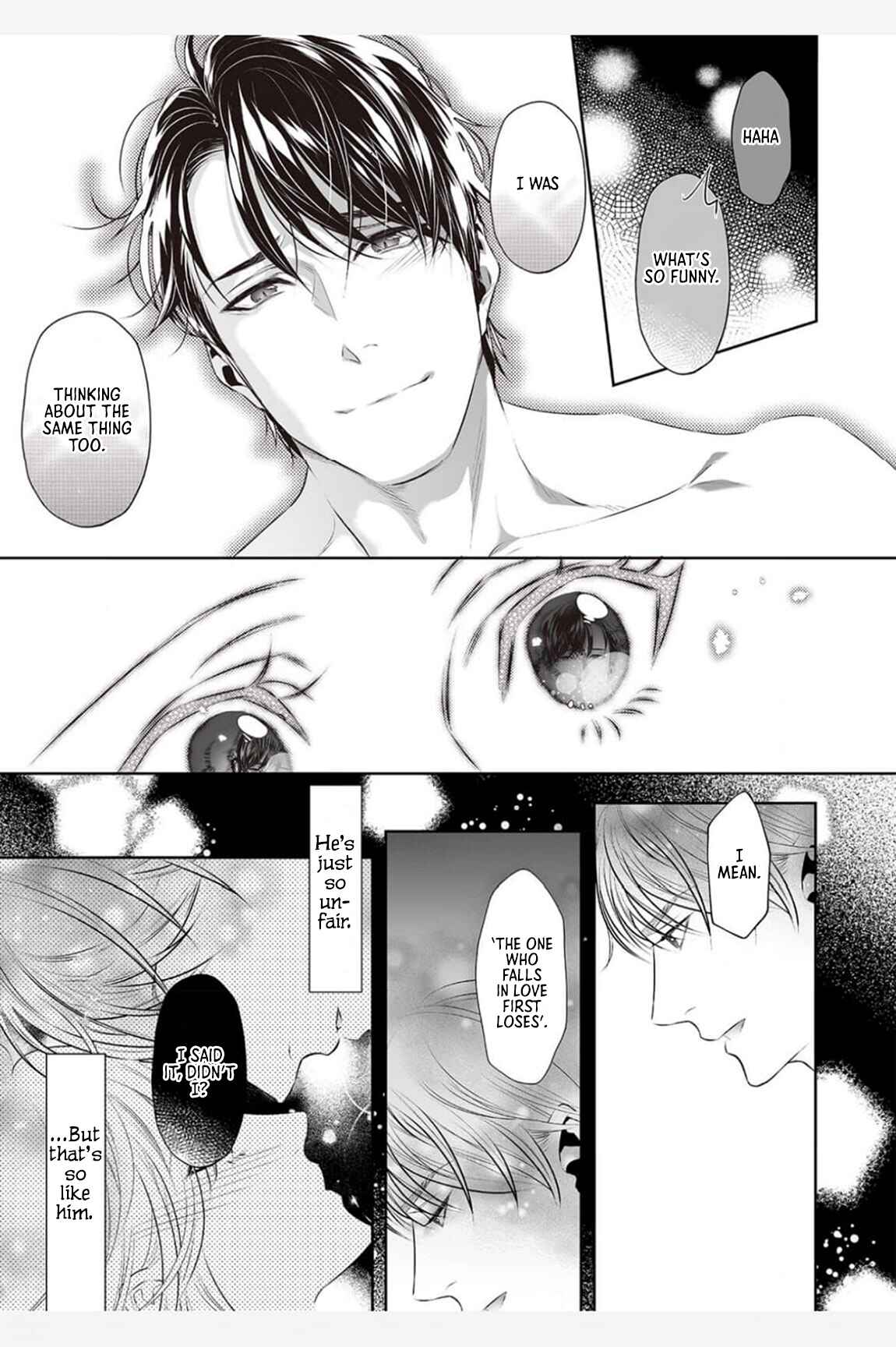 Page 38 Chapter 3 I Wont Let You Go Until You Say You Like It
