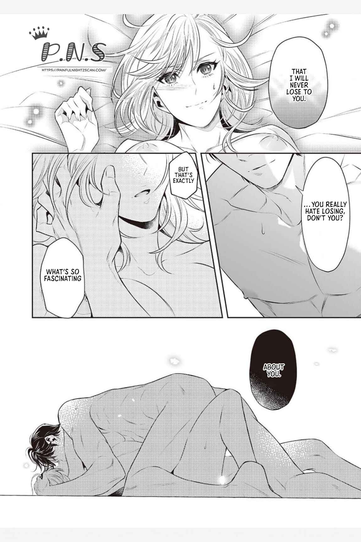 Page 39 Chapter 3 I Wont Let You Go Until You Say You Like It